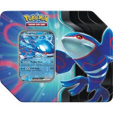 POKEMON TCG: AZURE LEGENDS TIN - Kyogre ex